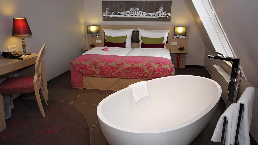 Hotel Gendarm Nouveau Berlin Zimmer foto