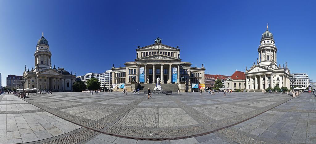 Hotel Gendarm Nouveau Berlin Exterior foto
