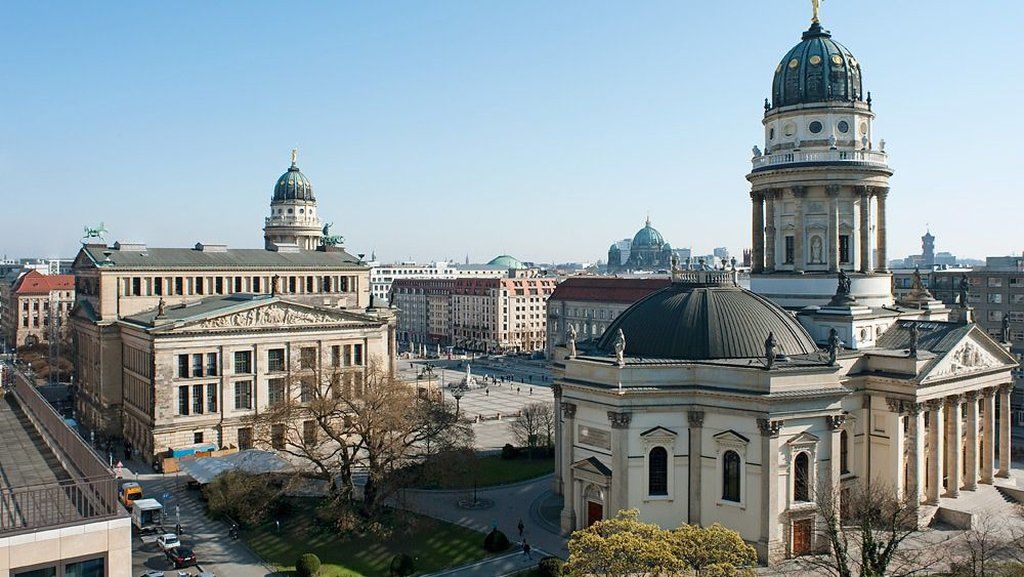 Hotel Gendarm Nouveau Berlin Exterior foto